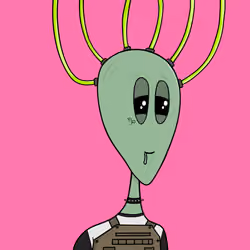 Lonely Alien #7033