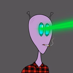 Lonely Alien #6085