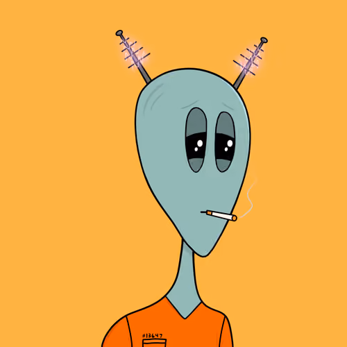 Lonely Alien #1161