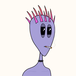 Lonely Alien #7891