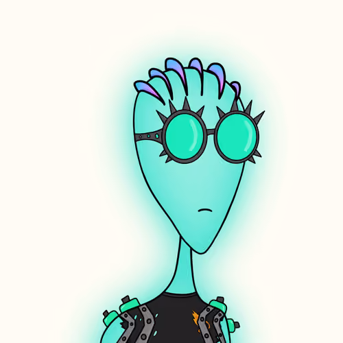 Lonely Alien #7975