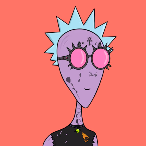 Lonely Alien #1995
