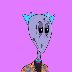 Lonely Alien #7120
