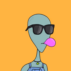 Lonely Alien #1127