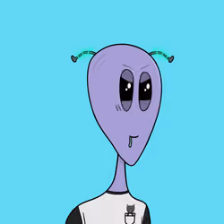 Lonely Alien #3296