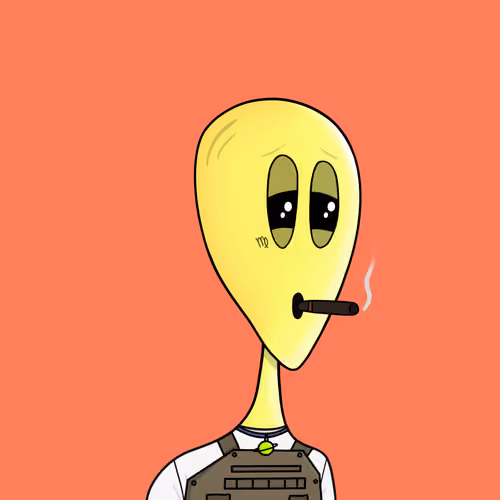 Lonely Alien #2599