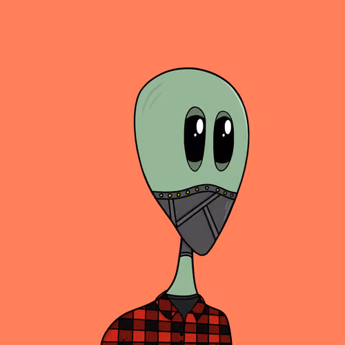 Lonely Alien #2783