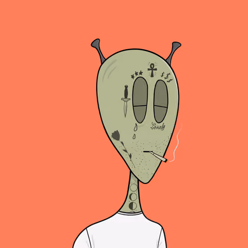 Lonely Alien #636