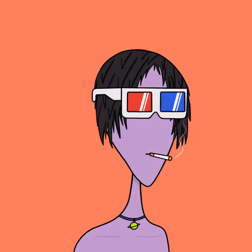 Lonely Alien #7877