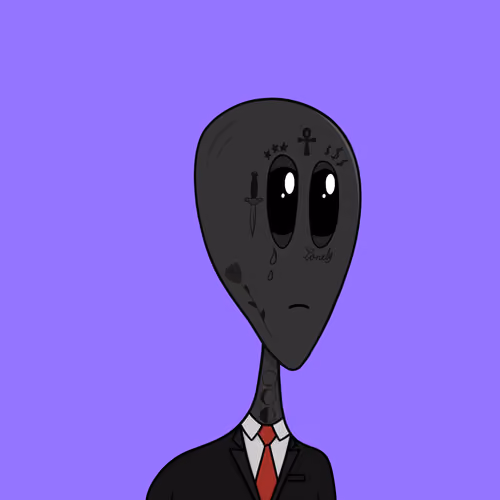 Lonely Alien #3268