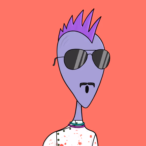 Lonely Alien #8657