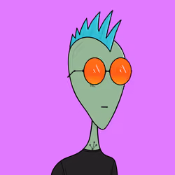Lonely Alien #5204