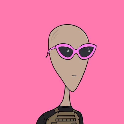Lonely Alien #7317