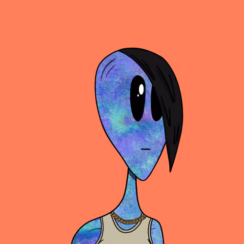 Lonely Alien #1933