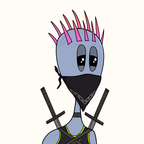 Lonely Alien #649
