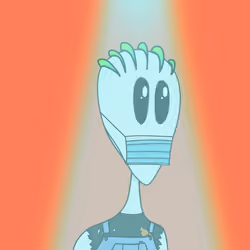 Lonely Alien #6406