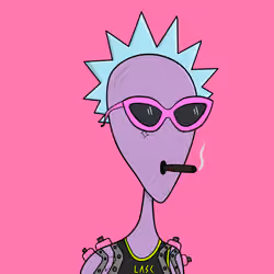 Lonely Alien #8862