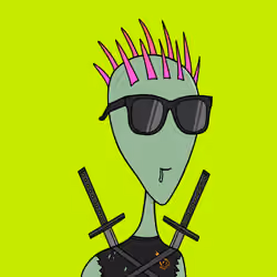 Lonely Alien #4045