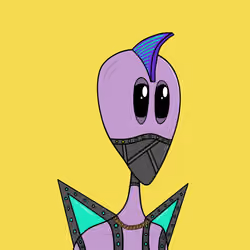 Lonely Alien #4361