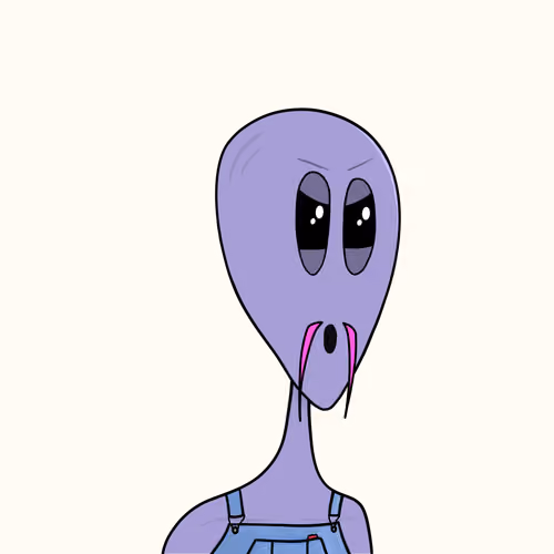 Lonely Alien #9993