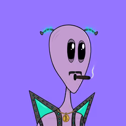 Lonely Alien #615