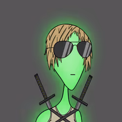 Lonely Alien #4489