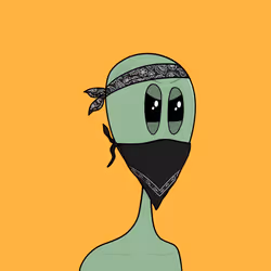Lonely Alien #5001