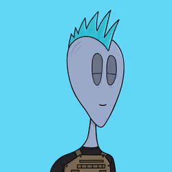 Lonely Alien #3805