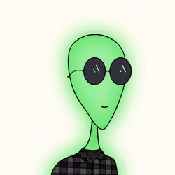 Lonely Alien #9463