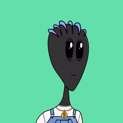 Lonely Alien #7583