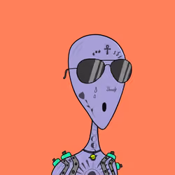 Lonely Alien #6061