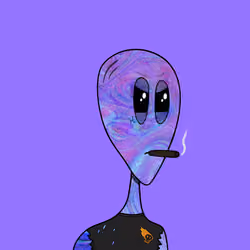 Lonely Alien #5673