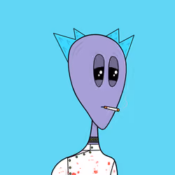 Lonely Alien #6460