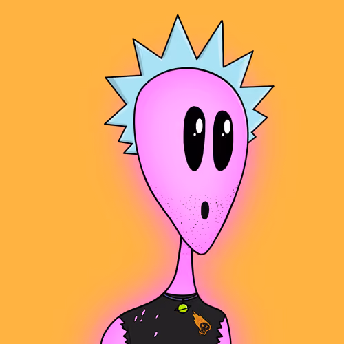 Lonely Alien #5535
