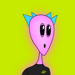 Lonely Alien #858