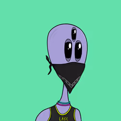 Lonely Alien #8123