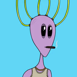 Lonely Alien #2669