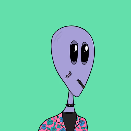 Lonely Alien #6687