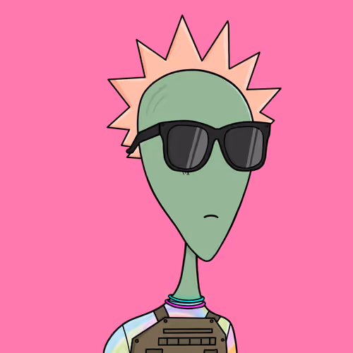 Lonely Alien #8308