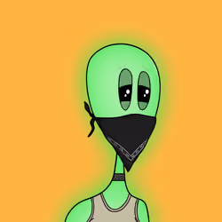 Lonely Alien #1687