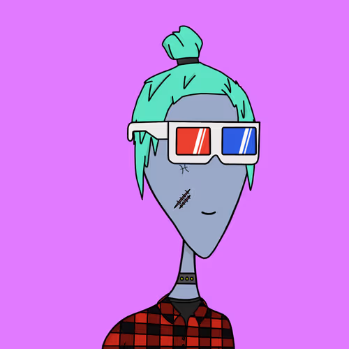 Lonely Alien #4523
