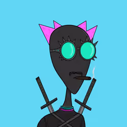 Lonely Alien #9902