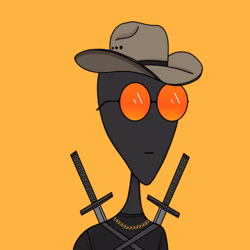 Lonely Alien #2501