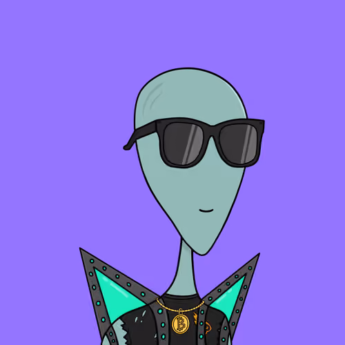 Lonely Alien #5639