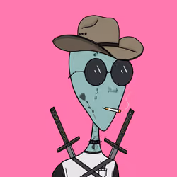 Lonely Alien #5729