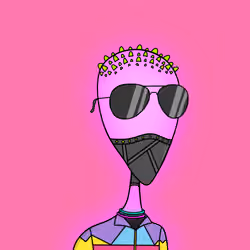 Lonely Alien #7523