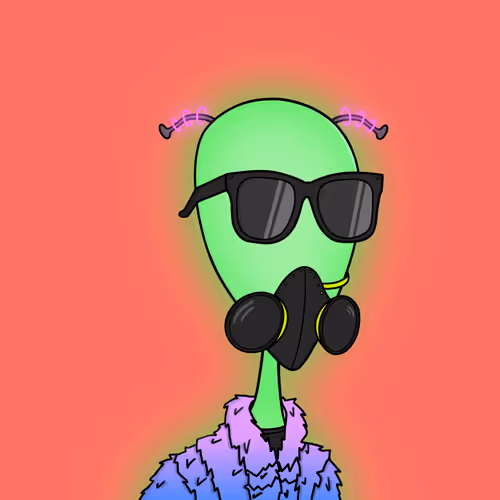 Lonely Alien #9147