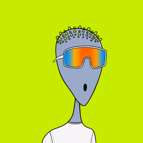 Lonely Alien #2207