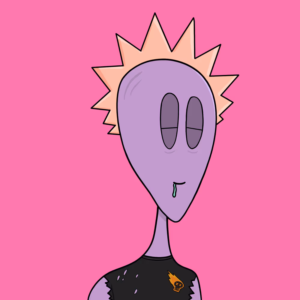 Lonely Alien #9983