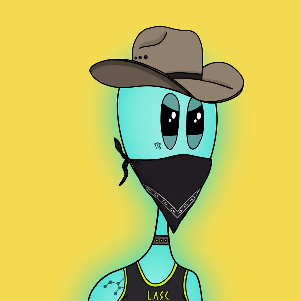 Lonely Alien #9971